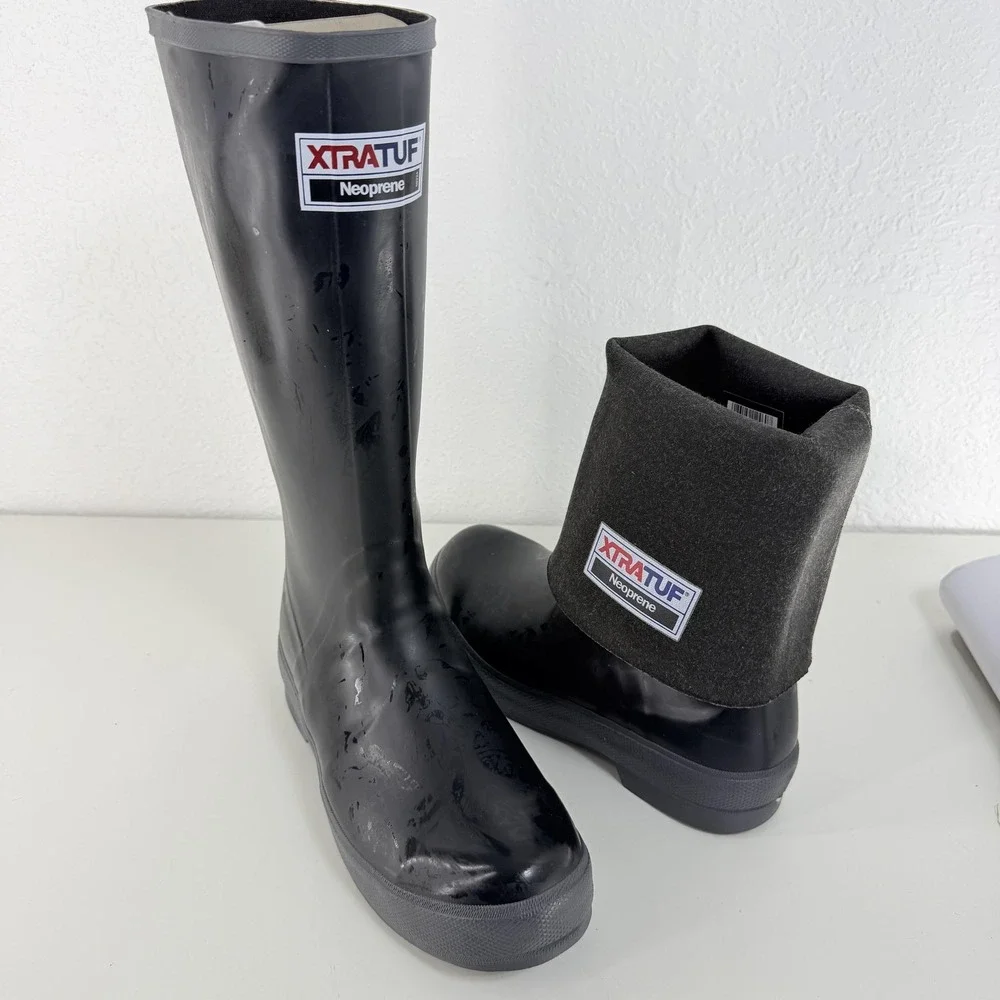 Xtratuf Legacy Boots Mens Size 7 Black 15